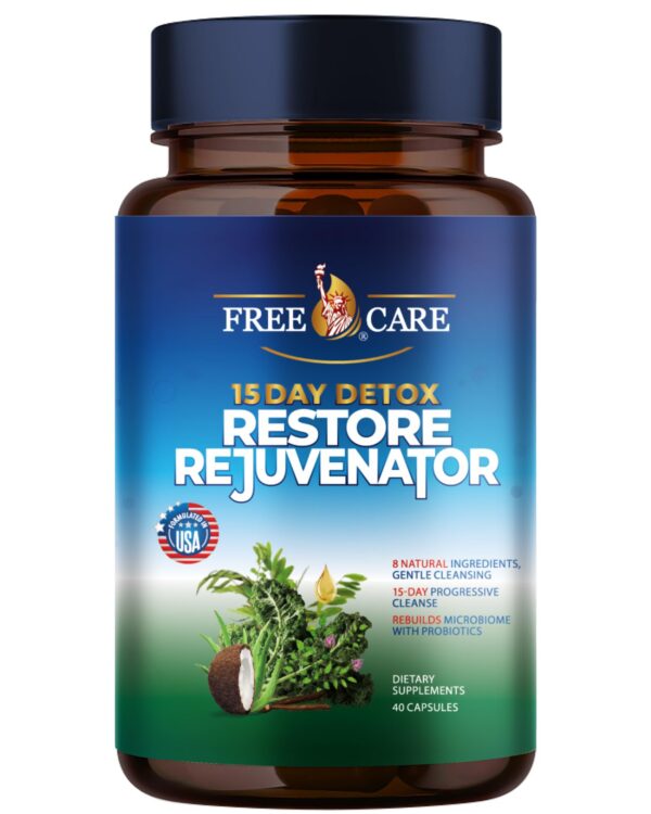 Version 1.0.0 FreeCare limpiador intestinal detox y colon 15 días 40 cápsulas