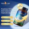 Version 1.0.0 FreeCare suplemento detox intestinal cápsulas con aloe vera