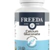 Version 1.0.0 Frente del frasco FREEDA Calcium gluconato