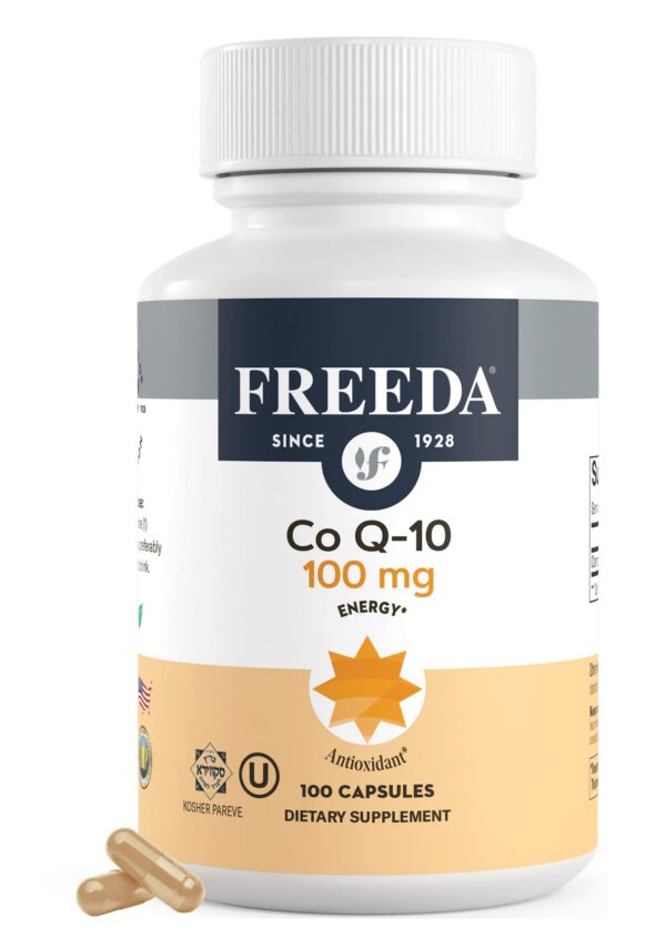 Frasco FREEDA CoQ10 100mg
