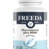 Version 1.0.0 Frasco FREEDA Glucosamine MSM 250 cápsulas