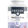 Freeda melatonina masticable 2mg sin azúcar 240 tabletas