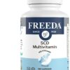 FREEDA multivitaminas SCD vegano sin gluten 180 cápsulas