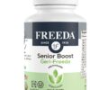 Frente envase Freeda multivitamínico senior 250 tabletas