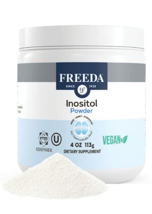 FREEDA Myo-Inositol polvo – frasco frontal