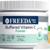 Version 1.0.0 FREEDA polvo vitamina c tamponado suave para estómago 226 gramos