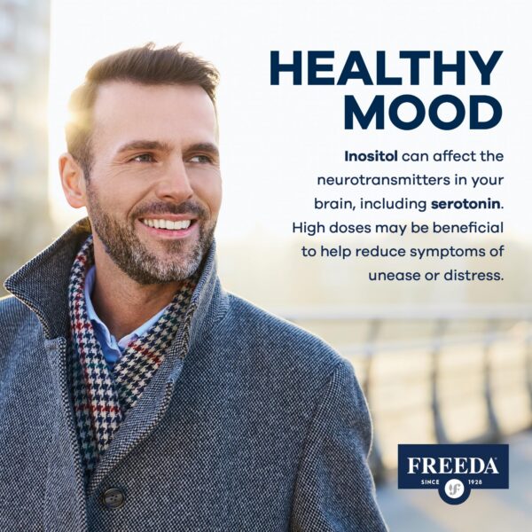 Version 1.0.0 Caja FREEDA Pure Inositol cápsulas