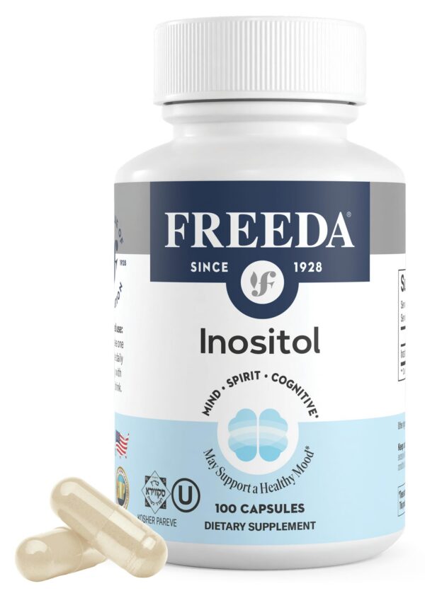 Cápsulas FREEDA Pure Inositol
