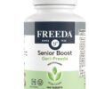 Frente de Freeda Senior multivitamin