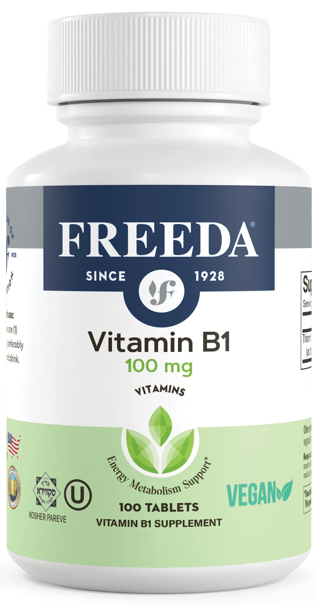 FREEDA Vitamin B1, 100 mg