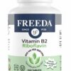 Frente de la caja Freeda-vitamina B2 400 mg