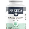 FREEDA Vitamina C búfer 500mg suplemento hermético 100 cápsulas