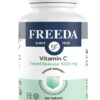 freeda vitamina c liberación prolongada 1000mg tabletas