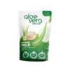 Frela aloe vera pulpa etiqueta frontal