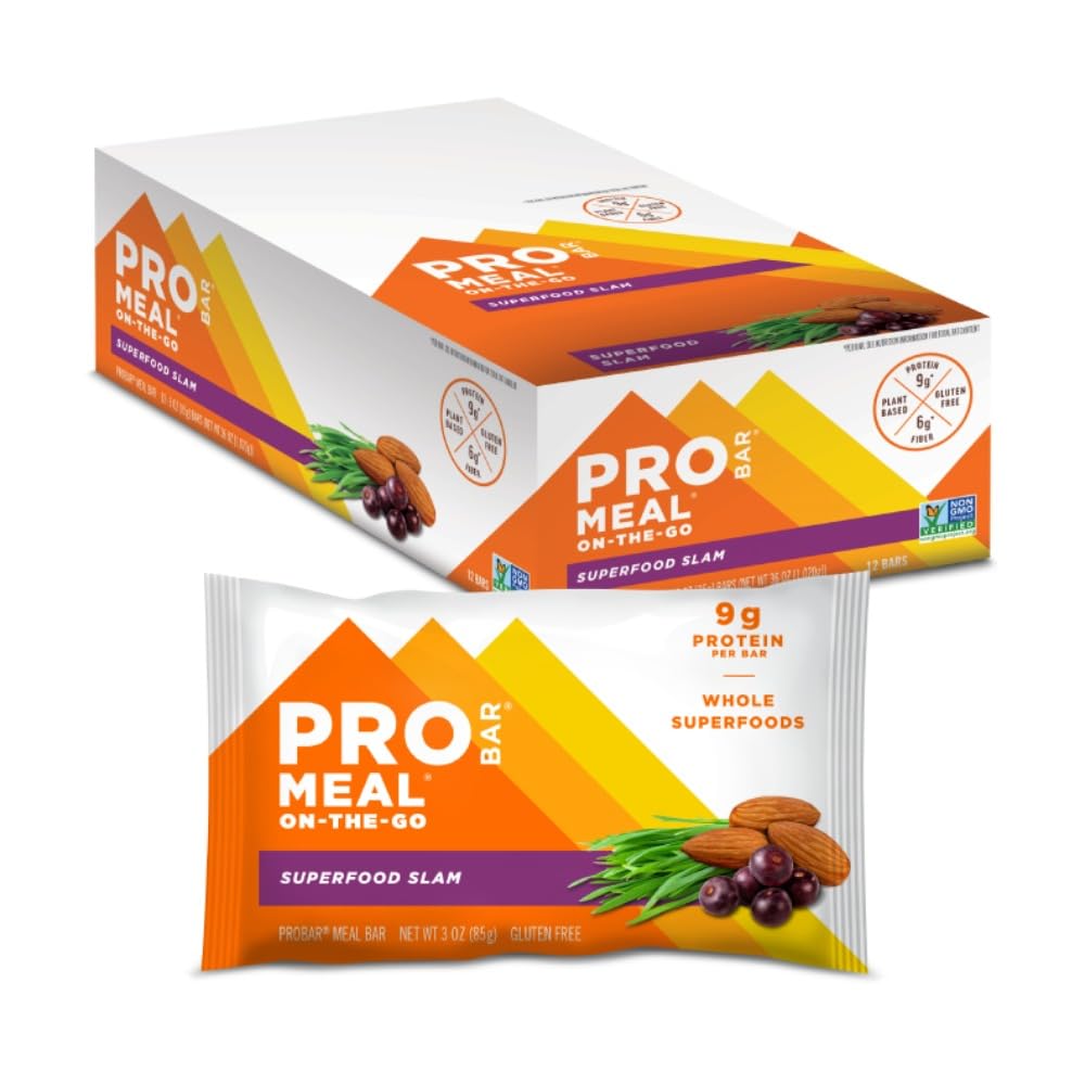 Probar MEAL Bar Superfood Slam