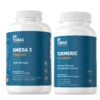 Frente de la botella Dr. Tobias Omega 3 Fish Oil