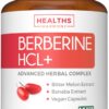 Frente de la botella Healths Harmony Berberina HCL
