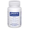 Frente de la botella Pure Encapsulations ALA 400 mg