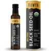 Frente de botella RAWYA aceite semilla negra
