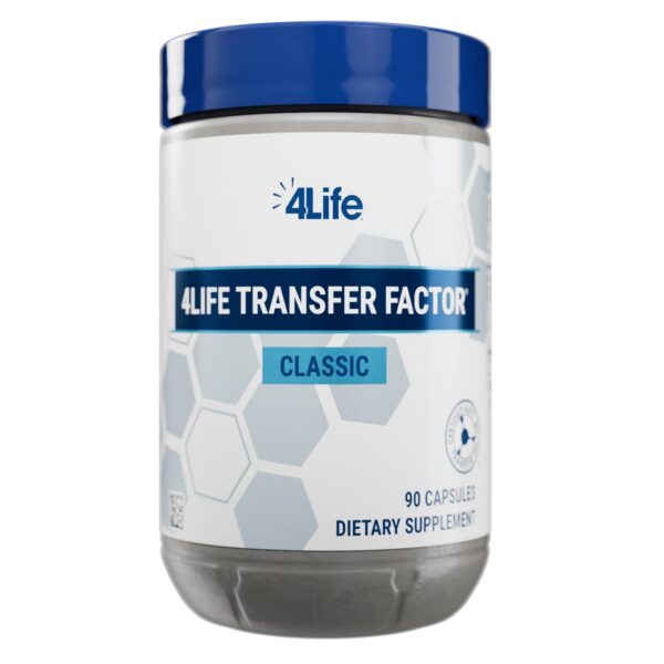 Frente de la caja de 4Life Transfer Factor Classic