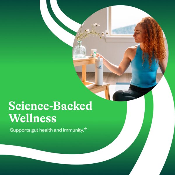 Frente de caja y frasco de Seeking Health ProBiota