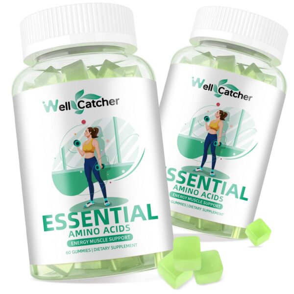 Frente de la caja Gomitas EAA