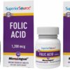 Version 1.0.0 Frente de la caja Superior Source ácido fólico 1200 mcg