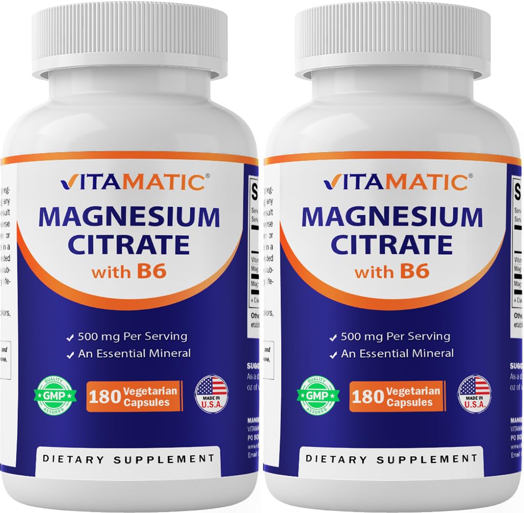 Magnesium Citrate, 500 mg