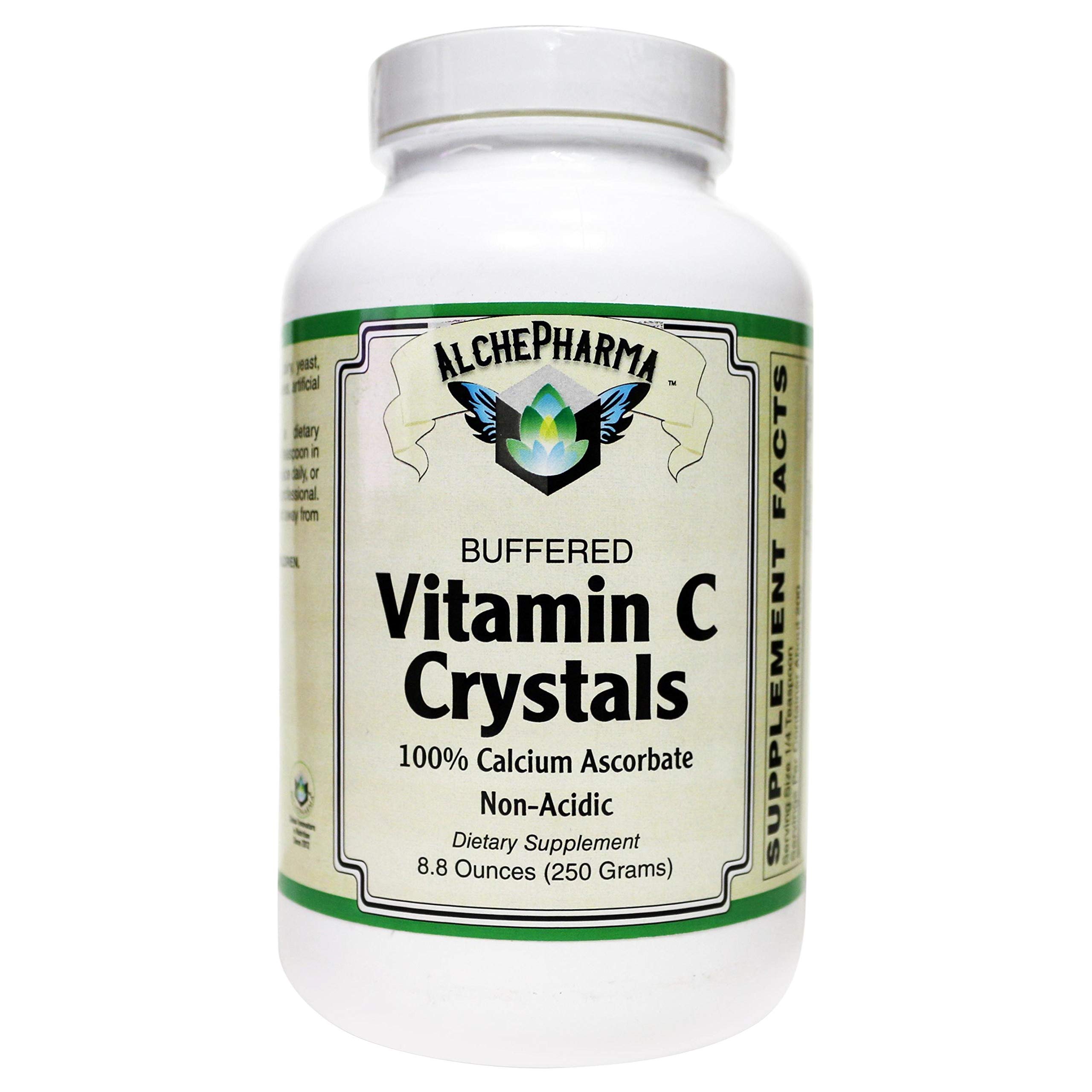 AlchePharma Buffered Non-Acidic Calcium Ascorbate