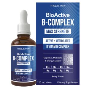 Frente de la botella BioActive B Complex