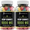 Frente del empaque de Hemp Gummies