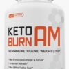 Frente de Keto Burn AM