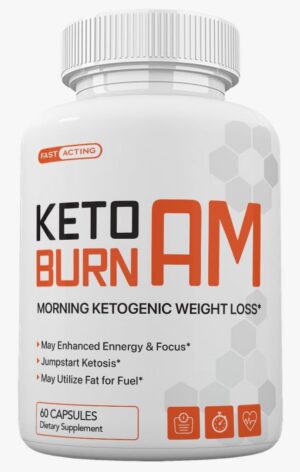 Frente de Keto Burn AM