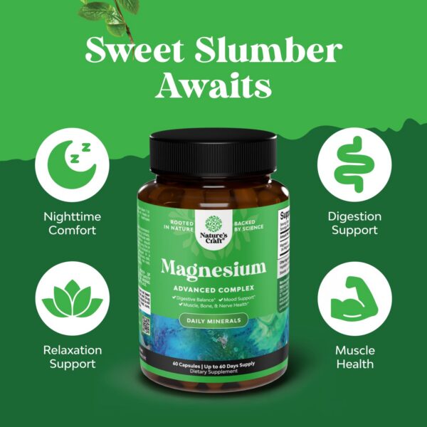 Frente del empaque de magnesio complejo