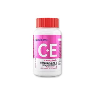 Version 1.0.0 Frente del envase 9 YOUNG-BASIC Premium Vitamina C y E