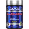 Frente del envase ALLMAX GLUTAMINE