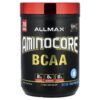 Frente del envase ALLMAX AMINOCORE BCAA