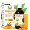 Frente del envase BASIC AYURVEDA Turmeric Juice