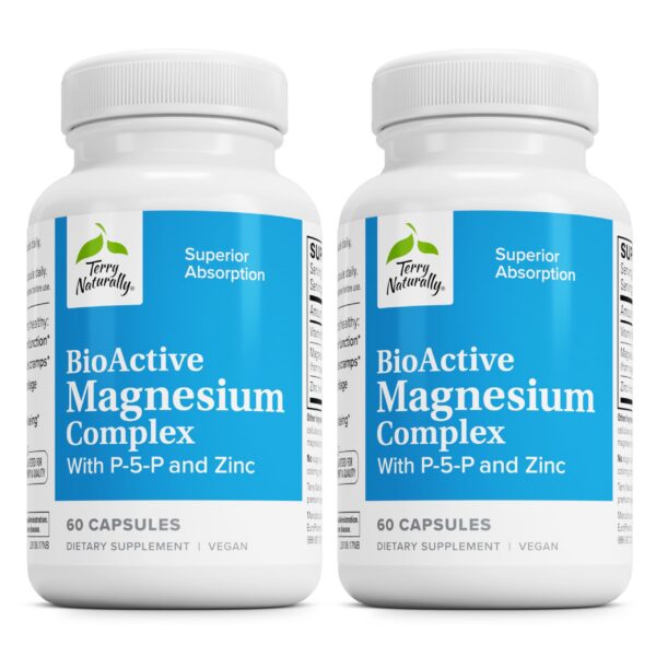 Frente del envase BioActive Magnesium Complex