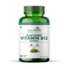 Frente del envase de cápsulas Vitamina B12 a base de plantas