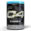 Frente del envase Cellucor C4 Ultimate Strength
