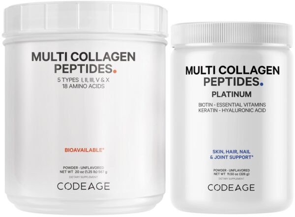 Frente de envase Collagen Plus Codeage