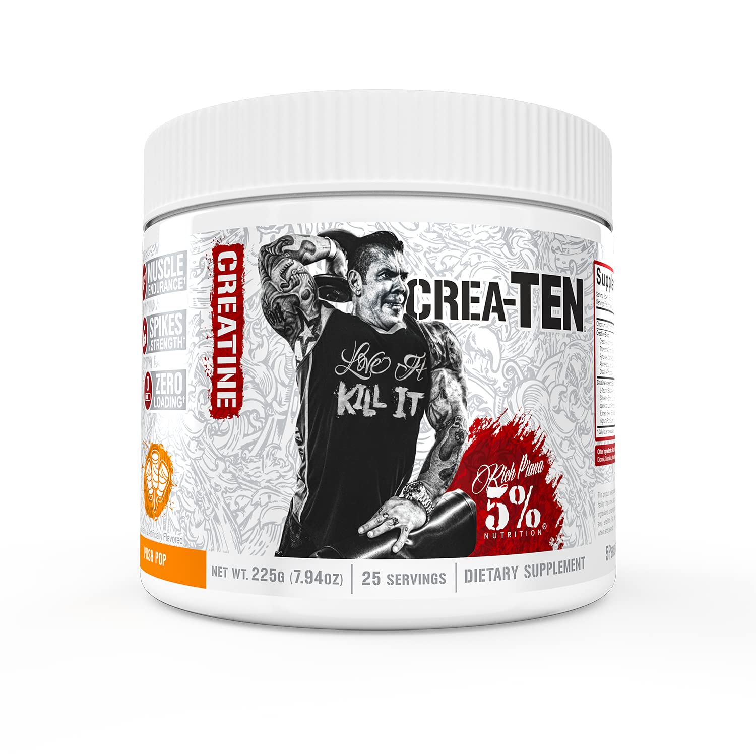 5% Nutrition CreaTEN Creatine Complex