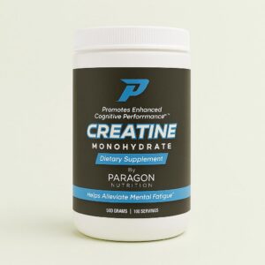 Version 1.0.0 Frente del envase Paragon Nutrition Creatine Monohydrate