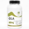 Frente del envase GLA 800 mg Naturetition Supplements