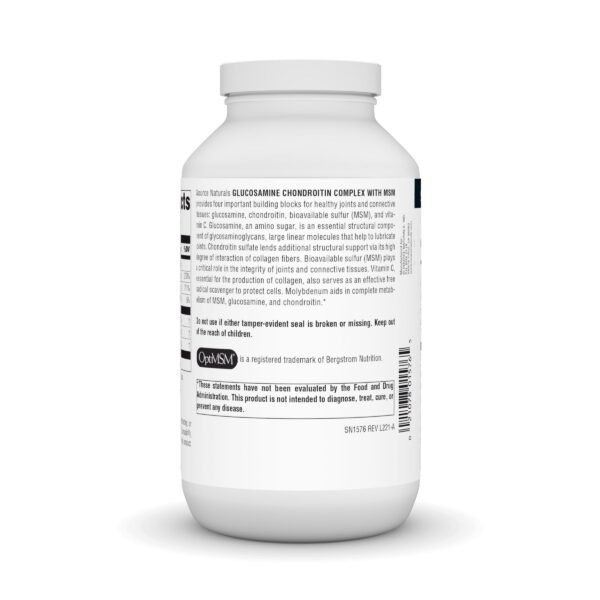 Version 1.0.0 Frente del envase Source Naturals Glucosamina Condroitina MSM