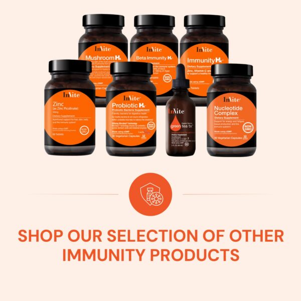 Invite Health té verde suplemeto líquido antioxidante para salud inmunológica