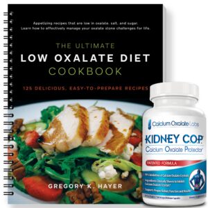 Version 1.0.0 Frente del envase KIDNEY C.O.P. protector de oxalato de calcio