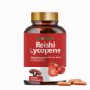 Frente de envase Cápsulas licopeno con reishi