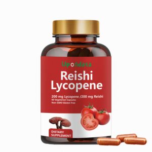 Version 1.0.0 Frente de envase Cápsulas licopeno con reishi